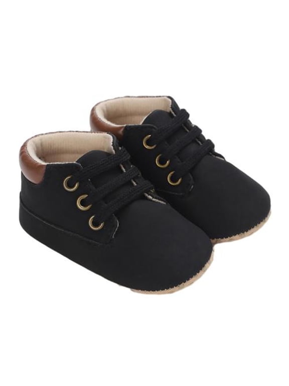 6-12 Months Unisex Baby's First Walkers Summer Toddler Sandals Outside Wear Non Slip Breathable Sweat Proof Infant Sandals Black