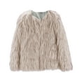thumbnail image 1 of Zwiiyzr 2024 Baby Boys Girls Clothes Kids Children Winter Faux Coat Jacket Thick Warm Outwear Gray, 1 of 4