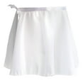 thumbnail image 1 of Zwiiyzr 2025 Ballet Leotards Skirt Combo for Kids Girls Removable Skirt Combo White, 1 of 3