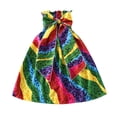 thumbnail image 1 of Zwiiyzr 2025 Girls Cute Summer Dresses Tween Kids Sleeveless Big Bowknot Smocked Sundress Boho A-Line Dress Olive Green, 1 of 3
