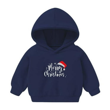 Zwiiyzr 2025 Girls' Sweatshirts Half Zipper Long Sleeve Solid Color Pullover Tops Crop Tops Kids Fleece Sweatshirts For 5-14 Years Navy