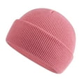 thumbnail image 1 of Zwiiyzr Kid'S Boys And Girls Beanies Warm Cable Knit Winter Hat Windproof Winter Ear Protectors Caps Hats Pink, 1 of 2