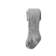 thumbnail image 1 of Zwiiyzr Toddler Baby Girl Tights Knit Leggings Stockings Ribbed Trousers Socks 6 Months-8 Years Kids Stockings Solid Color Rib Leggings Long Socks Pantyhose Gray, 1 of 2