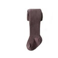 thumbnail image 1 of Zwiiyzr Toddler Baby Girl Tights Knit Leggings Stockings Ribbed Trousers Socks 6 Months-8 Years Kids Stockings Solid Color Rib Leggings Long Socks Pantyhose Purple, 1 of 2