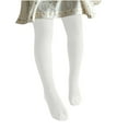 thumbnail image 1 of Zwiiyzr Toddler Baby Girl Tights Thick Cable Knit Leggings Stockings Winter Elastic Warm Pantyhose Childrens Bottom Socks And Pant (3-8 Years Old) White, 1 of 5