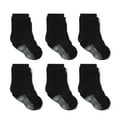 thumbnail image 1 of Zwiiyzr Toddler Boys Girls Cute Non Slip Floor Socks Kids Baby Knitted Warm Socks Solid Anti-Slip Room Socks 6PCS B, 1 of 3
