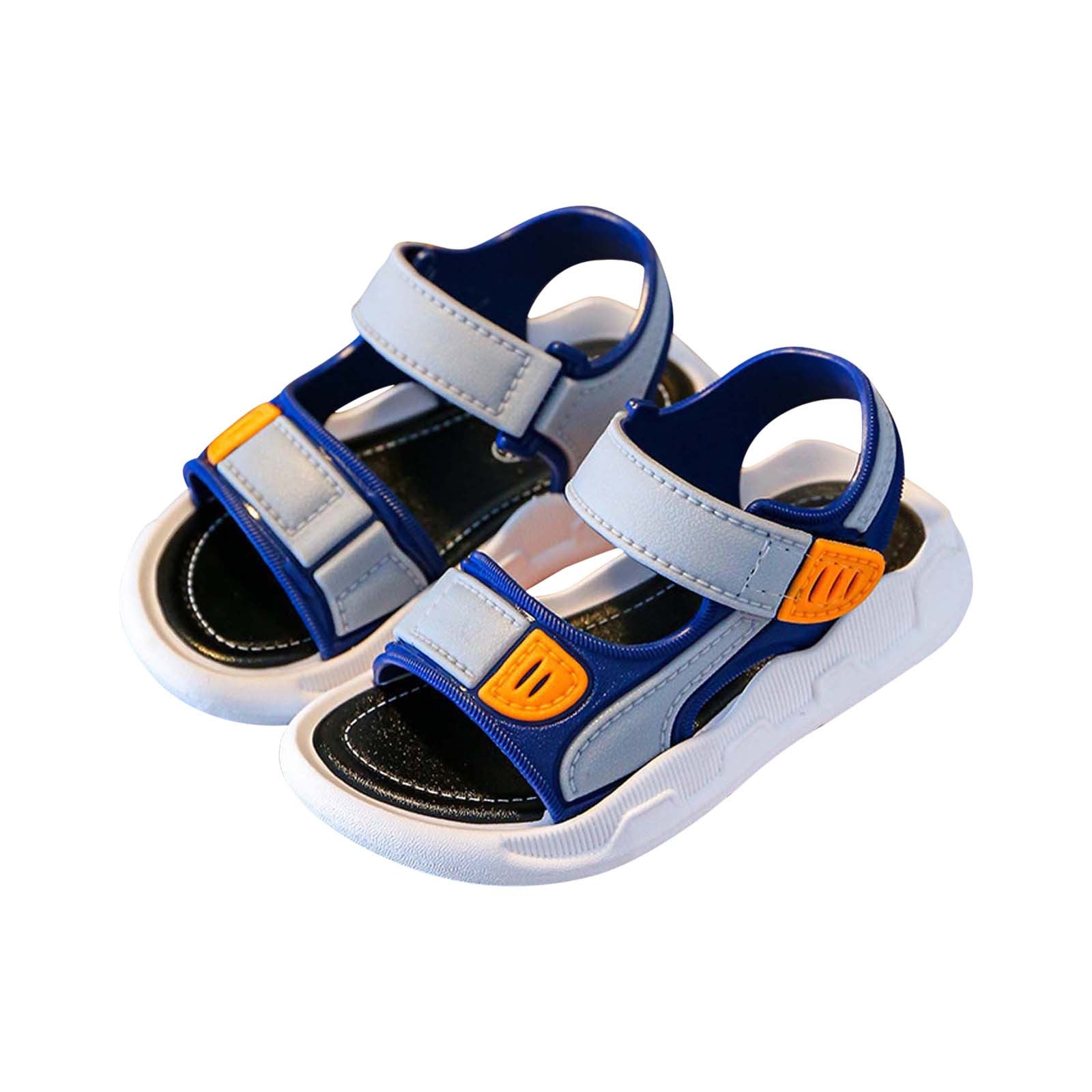 Zwiiyzr 2025 Toddler Boys Shoes 1-10 Years Slingback Sandals