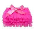 thumbnail image 1 of Zwiiyzr 2025 Toddler Girls Layered Tutu Skirt Ruffle Tiered Tulle Party Dance Skirt (1-5 Years) Hot Pink, 1 of 3