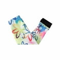 thumbnail image 1 of Zwiiyzr Toddler Kids Girls Fleece Lined Leggings Baby Fall Winter Warm Elastic Pants Printed Brushed Casual Leggings Multicolor, 1 of 4