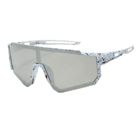 Zwiiyzr 3-15Y Toddler Kids Baby Boy Girl Star Cute Colorful Sunglasses Decorated Sunglasses Eyewear White