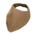 thumbnail image 1 of Zwiiyzr Baby Bandana Cotton Drooling Bibs Soft Infant Bib Adjustable Snaps Saliva Towels for Toddler 0-36 Months Coffee, 1 of 4