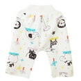 thumbnail image 1 of Zwiiyzr Baby Clothes Cartoon Waterproof Diaper Pants Potty Training Comfy Cloth Diaper Skirt for Baby Boy and Girl Night Time White, 1 of 3