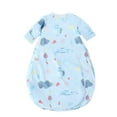 Zwiiyzr Baby Sleeping Bag, Cotton Baby Wearable Blanket Long Sleeve