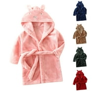 Youmylove Kids Bath Child Set: Toddler Baby Boys Girls Robe Suit ...