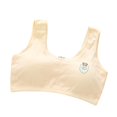 thumbnail image 1 of Zwiiyzr Girl Training Bras for Girls 12-16 Sports Seamless Bra with Removable Padding Bras Beige, 1 of 3