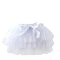 thumbnail image 1 of Zwiiyzr Little Girls and Big Girls Tulle Tutu Skirt Petticoat Mesh Puffy Princess Ballet Dance Pettiskirts Underskirt White, 1 of 3