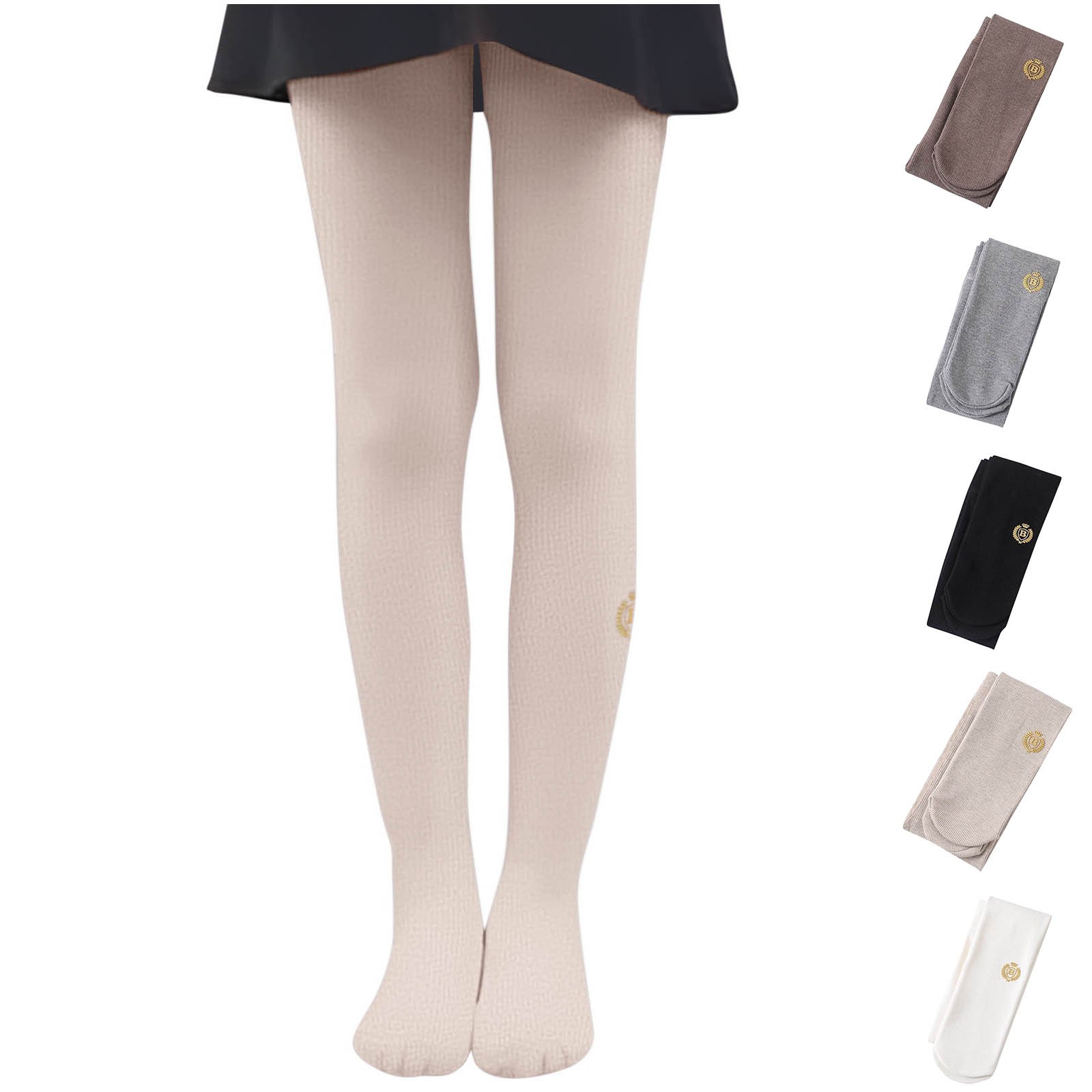 Ballet Tights Girls' Footed, Ultra-Soft Stretch (85% Polyamide