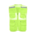 thumbnail image 1 of Zwiiyzr Womens Breathable Fishing Vest Hiking Sleeveless Jacket Lightweight Outdoor Gear Multi-Pocket Design For Travel Camping Trekking Green, 1 of 5