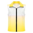 thumbnail image 1 of Zwiiyzr Womens Convertible Collar Fishing Vest Breathable Hiking Gear Lightweight Sleeveless Jacket Multi-Pocket For Outdoor Travel Trekking Yellow, 1 of 6