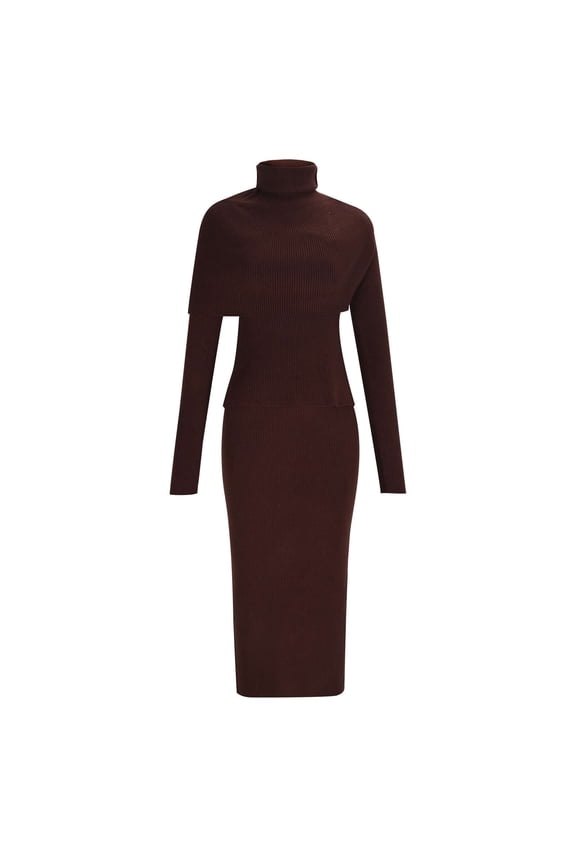 Womens Stretch Knit Lounge Set Two Piece Outfit Soft Comfortable Coordinated Sweater Pants Comfy Casual Home Wear Matching Burgundy