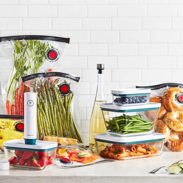 Zwilling Fresh and Save 16piece Vacuum Sealer Container Kitchen Kit