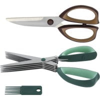 Zwilling J.A. Henckels International 2-Piece Kitchen & Herb Shear Set - Pack of 8