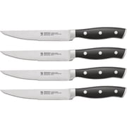 Zwilling J. A. Henckels International Forged Accent 4-1/2 In. Steak Knife Set 4-Piece - Pack of 12