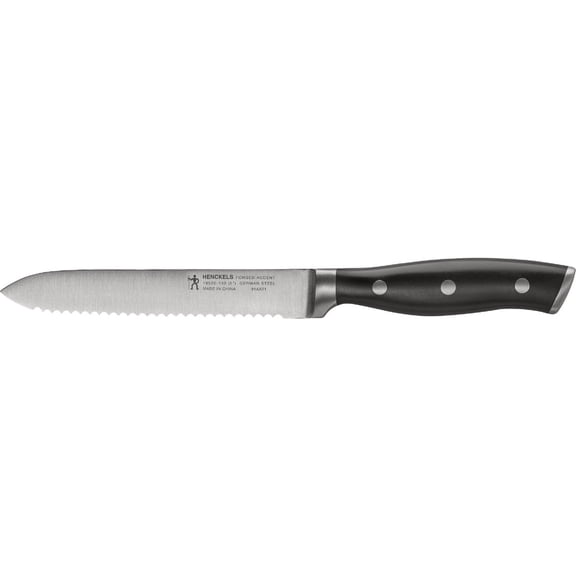 Zwilling J. A. Henckels International Forged Accent 5 In. Serrated Utility Knife - Single Pack