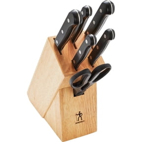 Zwilling J. A. Henckels International Solution 7-Piece Knife Natural Wood Block Set - Single Pack