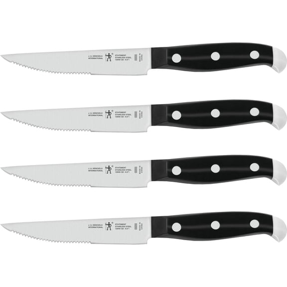 Zwilling J.A. Henckels International Statement 4-Piece Steak Knife Set - Pack of 4