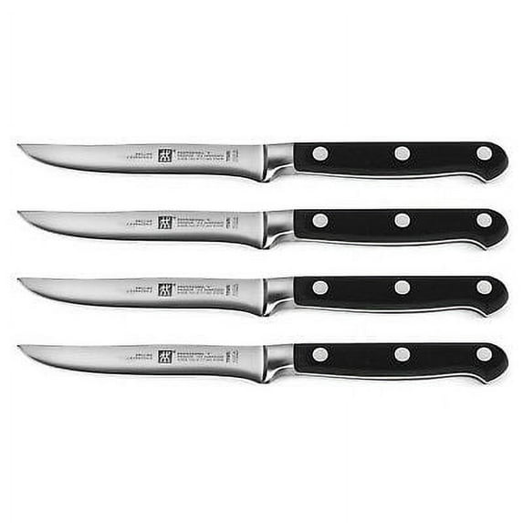 Zwilling J.A. Henckels Professional S 4pc 4.5" Steak Knife Set