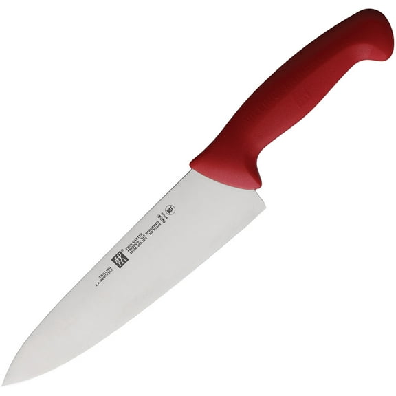 HENCKELS 32108-203 Twin Master Chef's Knife Red Kitchen Fixed Blade Knife