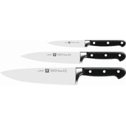Zwilling Professional S J.A Henckels 3 Piece Knives Set, Black/Stainless Steel 35602-000-0