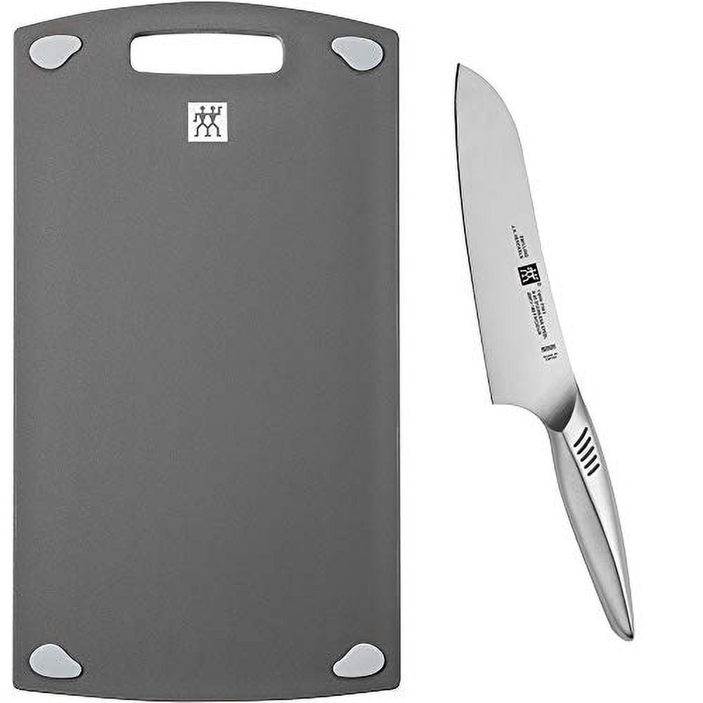 Zwilling Zwilling "Twin Fin 2 Multipurpose Knife 180mm / Cutting Board