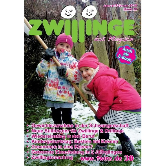 Zwillinge das Magazin Januar/Februar 2018, (Paperback)