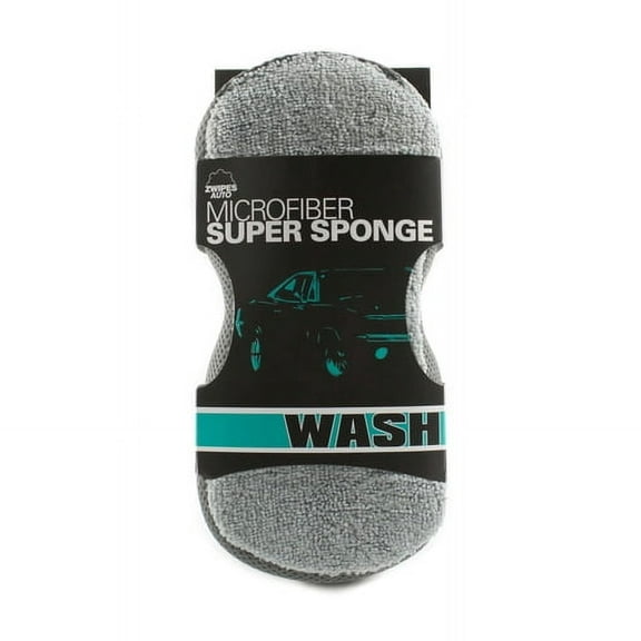 Zwipes 9.25 in. L X 4.25 in. W Microfiber Sponge 1 pk