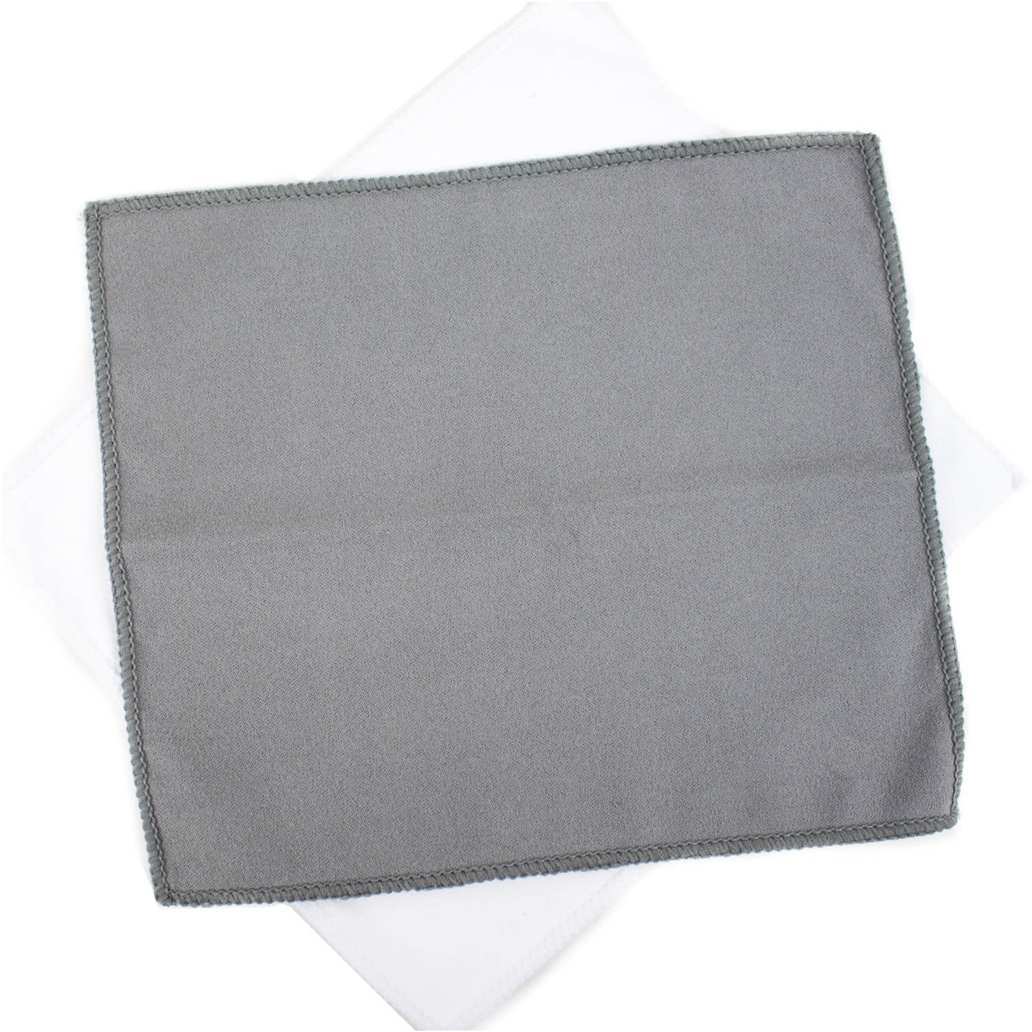 Zwipes Microfiber Eyeglass & Screen Cleaning Cloths, 2 Count
