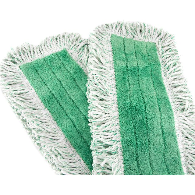 Zwipes Professional Premium Microfiber Dust Replacement Mop Pads with