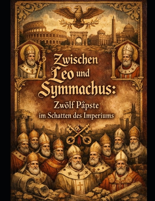 Zwischen Leo und Symmachus: ZwÃ¶lf PÃ¤pste im Schatten des Imperiums, (Paperback)