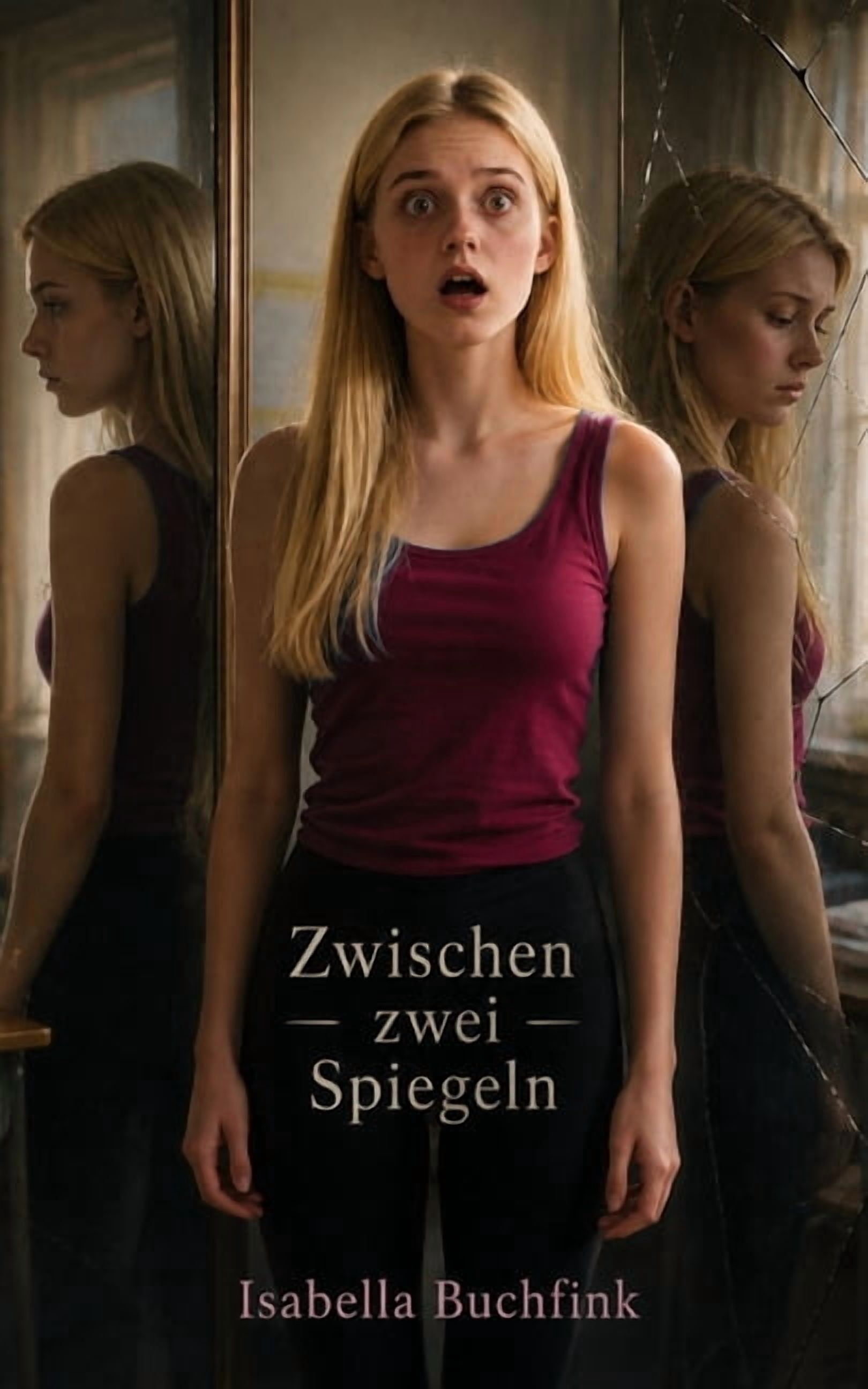 Zwischen zwei Spiegeln, (Paperback)