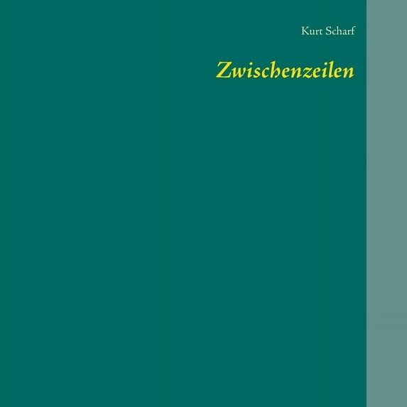 Zwischenzeilen, (Paperback)