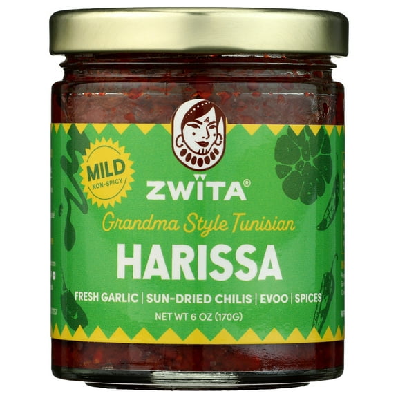 Zwita Harissa Mild 6 oz (Pack of 12)