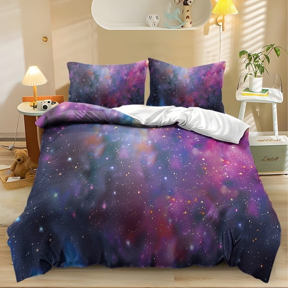 ZWPINITUP Polyester All-Season Duvet Cover Set for Bedroom Guest Rooms ...