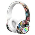 thumbnail image 1 of Zx507 Wireless Cool LED Illuminated Gaming Headset For Kids Teens Adults, Headphones With Built-in Microphone, Compatible With And Android, 1 of 2