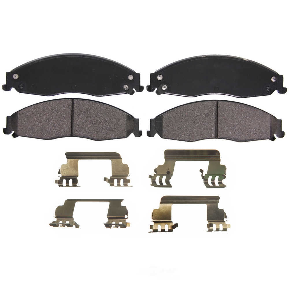 Zx921 Wagner Brake Severe Fits select: 2005-2008 PONTIAC GRAND PRIX, 2006-2007 CADILLAC CTS-V