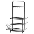 thumbnail image 1 of Zxareky Dumbbell Rack Stand, Home Gym Weight Rack for Kettlebells Foam Roller, 1 of 8