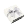 thumbnail image 1 of Zxareky Square Gift Box with Ribbon Bow  Bridesmaid Wedding Birthday Present Wrapping Box with Lid, 1 of 7