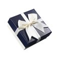 thumbnail image 1 of Zxareky Square Gift Box with Ribbon Bow  Bridesmaid Wedding Birthday Present Wrapping Box with Lid, 1 of 7