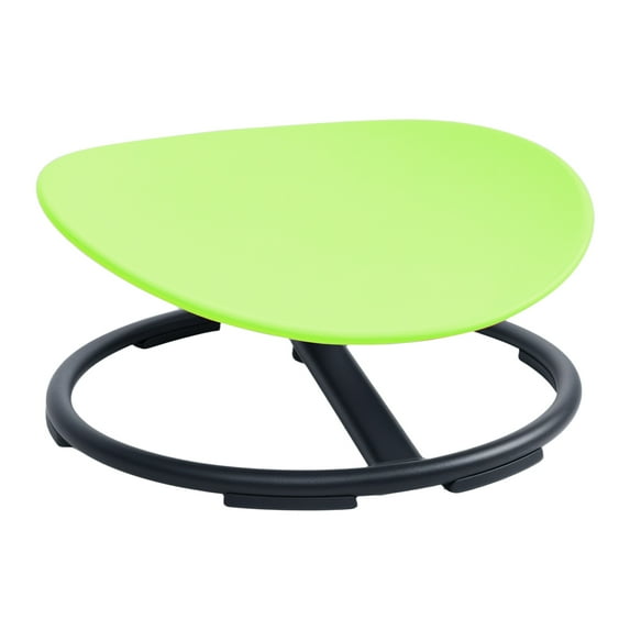 Zxareky Swivel Chair, Egg Shape Sensory Toy Chair Improving Body Coordination