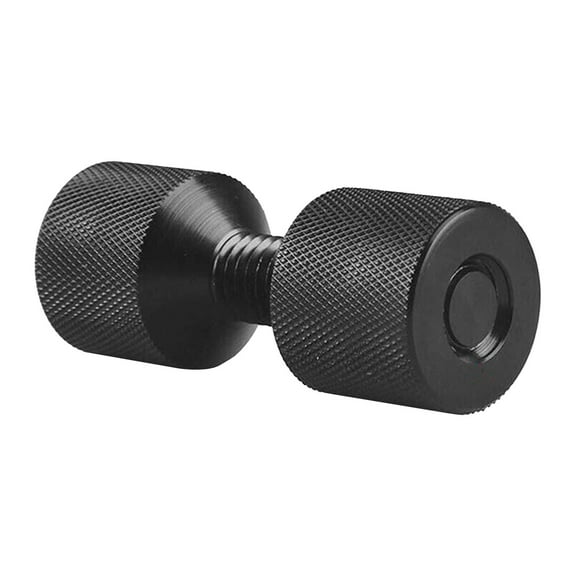 Zxpjkyu 1-1/8 Inch Two Hole Pin Set, Double Hole Flange Pin Set, Lightweight, Anti-Rust,
